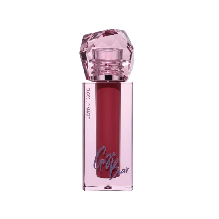 Gege Bear Crystal Diamond Water Gloss Lip Gloss #01 Light Baby Pink (2.5gm)