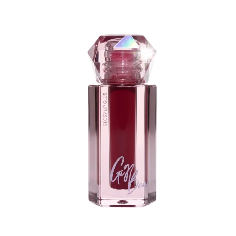 Gege Bear Crystal Diamond Water Gloss Lip Gloss #02 Romantic Rose Pink (2.5gm)