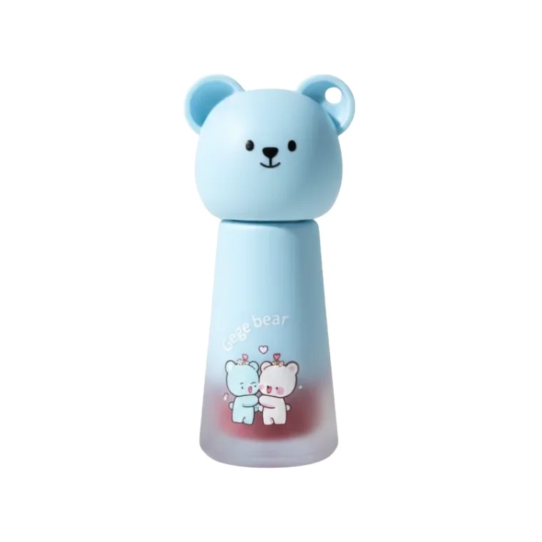 Gege Bear Cute Bear Pendant Matte Lip Glaze #02 (3gm)