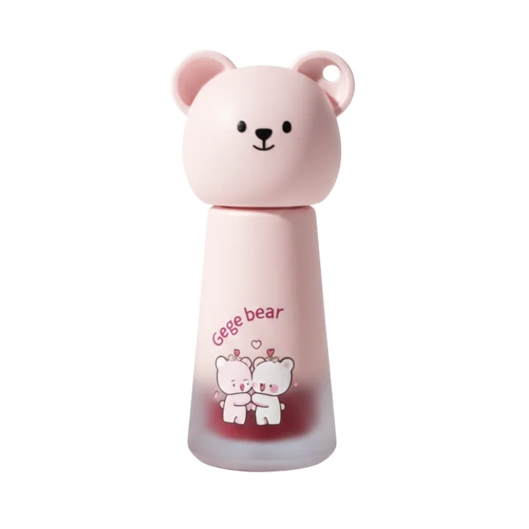 Gege Bear Cute Bear Pendant Matte Lip Glaze #04 (3gm)