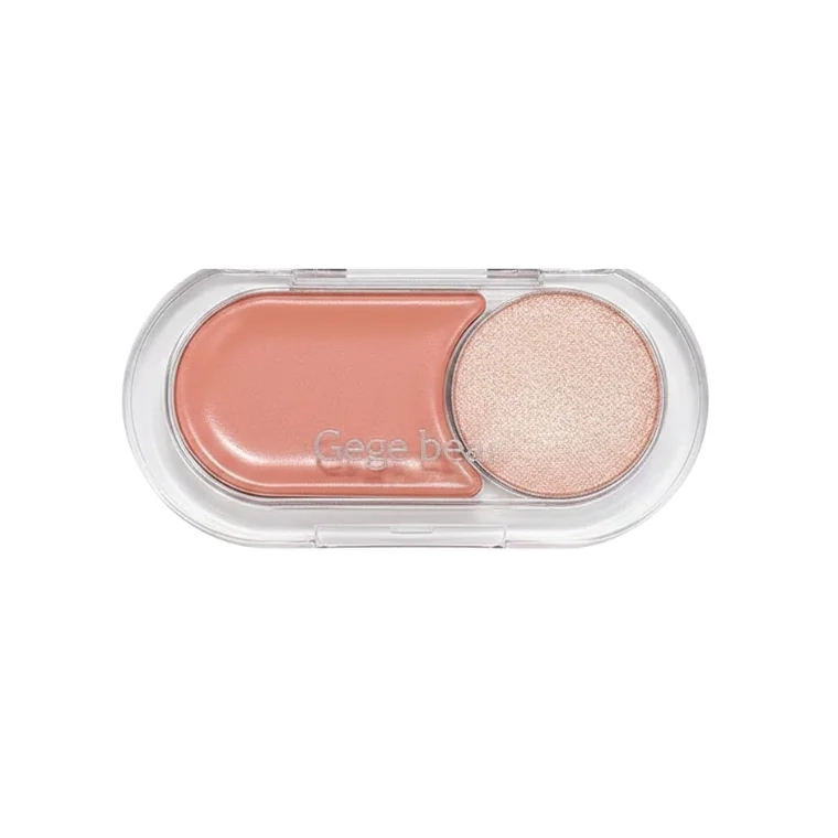 Gege Bear Highlight Blush Cream #04 Champagne Nude (2gm)