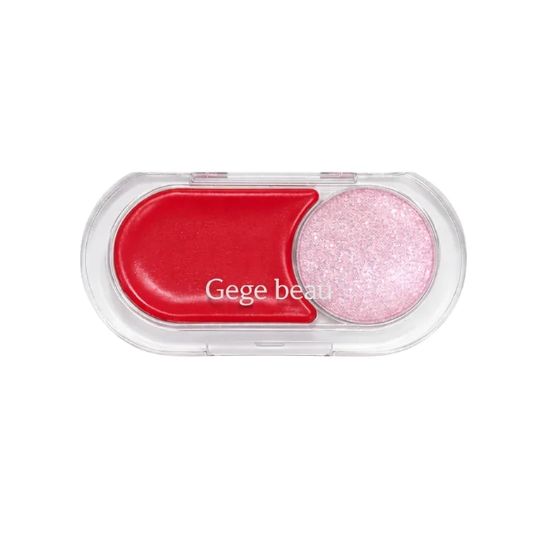 Gege Bear Highlight Blush Cream #06 Plum Fantasy (2gm)