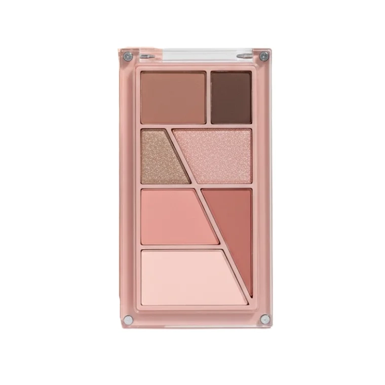 Gege Bear Layer Light Stacked Eyeshadow Palette #01 (10.6gm)