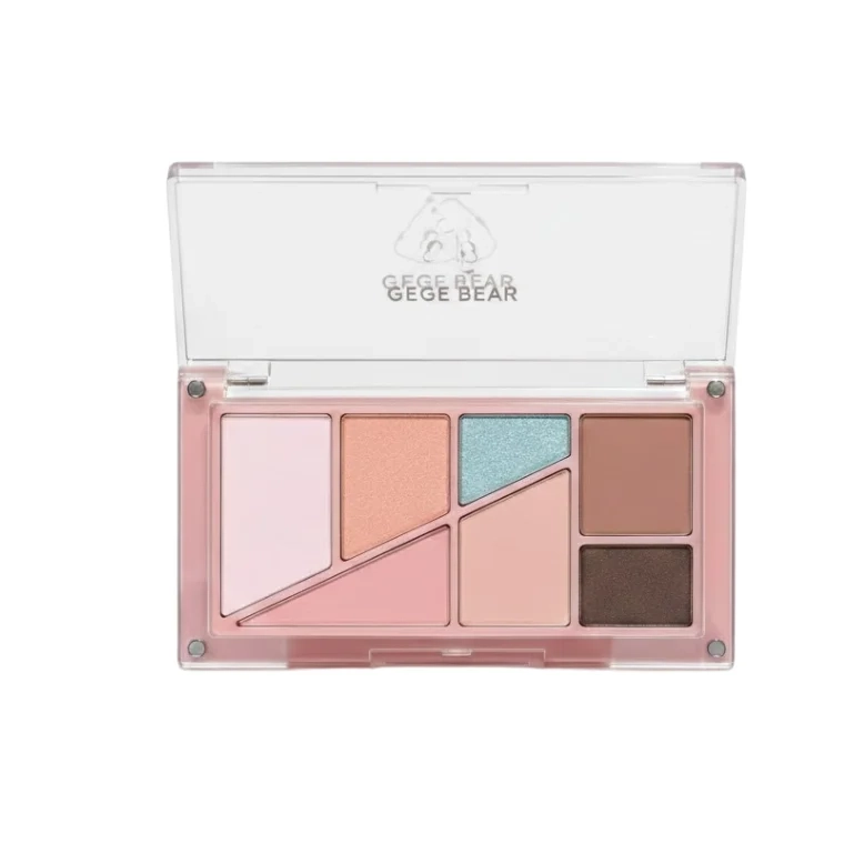Gege Bear Layer Light Stacked Eyeshadow Palette #02 (10.6gm)