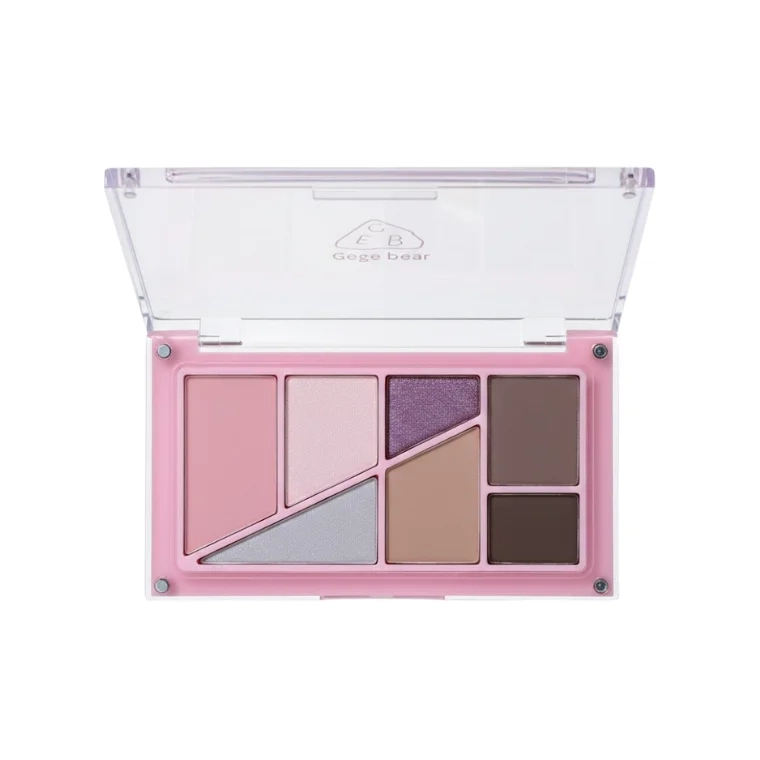 Gege Bear Layer Light Stacked Eyeshadow Palette #04 (10.6gm)