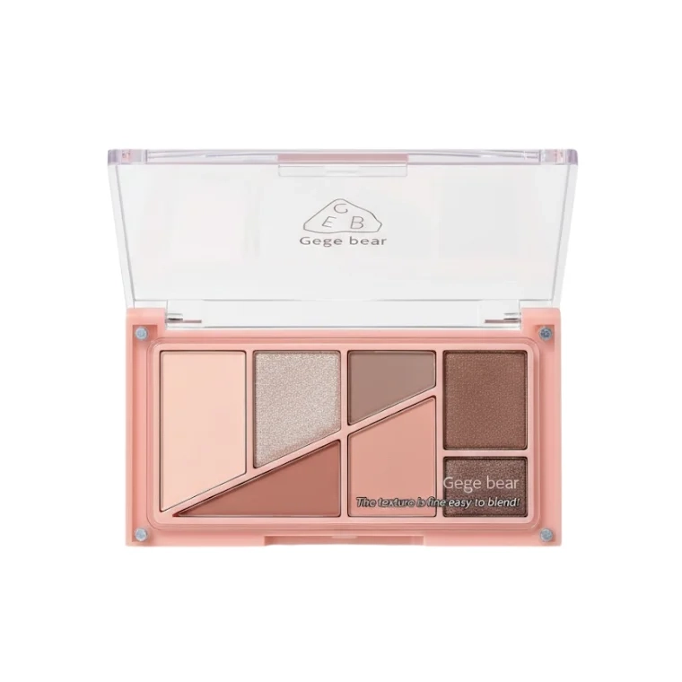 Gege Bear Layer Light Stacked Eyeshadow Palette #05 (10.6gm)