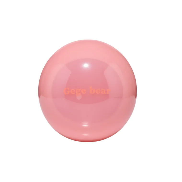Gege Bear Lip And Cheek Moisturizing Cream Blush #02 Coral Soda Pink (5gm)