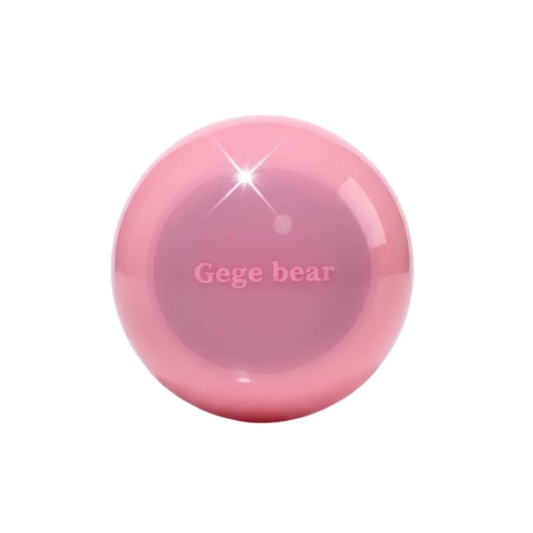 Gege Bear Lip And Cheek Moisturizing Cream Blush #04 Pink Lychee Syrup (5gm)