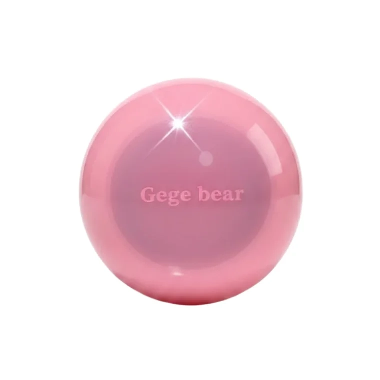 Gege Bear Lip And Cheek Moisturizing Cream Blush #06 Strawberry Rose Jam (5gm)