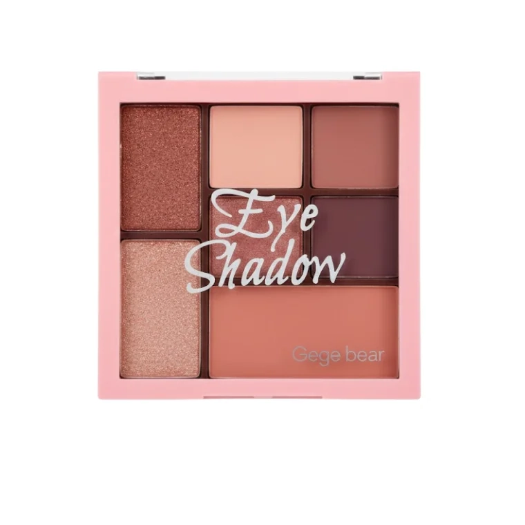 Gege Bear Seven-Color Fun Combination Palette #02 (10gm)
