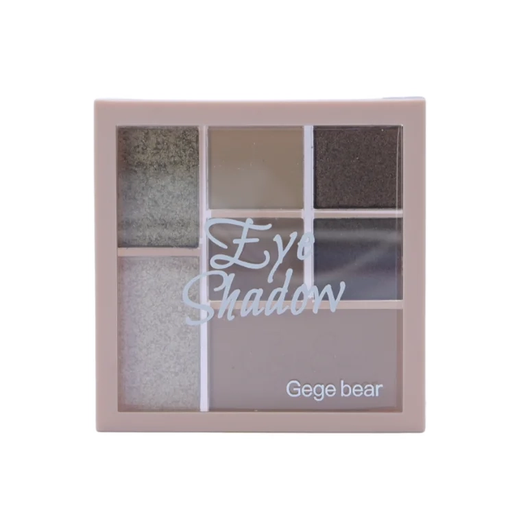 Gege Bear Seven-Color Fun Combination Palette #03 (10gm)