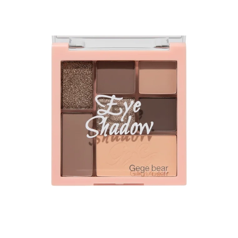 Gege Bear Seven-Color Fun Combination Palette #01 (10gm)