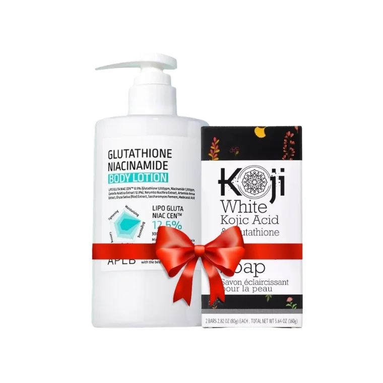 Glutathione Glow Combo (160gm +300ml)