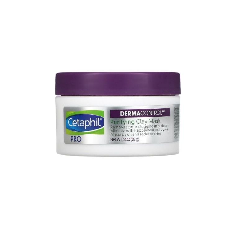 Cetaphil PRO Derma control Purifying Clay Mask with Bentonite Clay for Oily, Sensitive Skin, (85 gm)