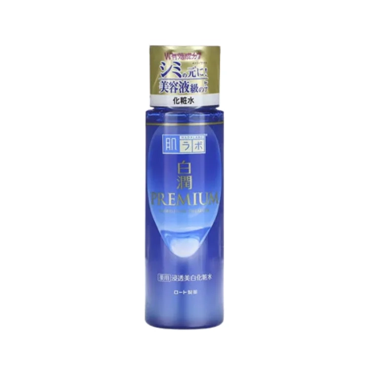 Rohto Hada Labo Shirojyun Premium Brightening Lotion Rich Toner (170ml)