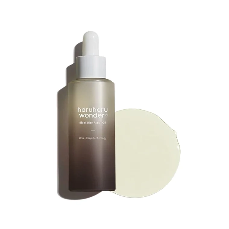 Haruharu Wonder Black Rice Facial Oil (30ml)
