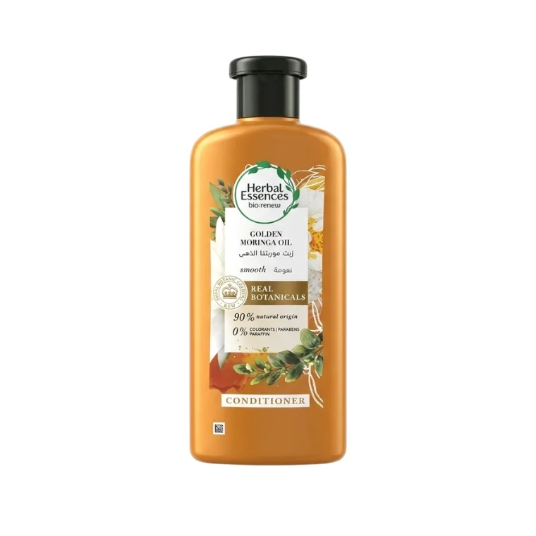 Herbal Essence Gold Moringa Oil Conditioner (400ml)