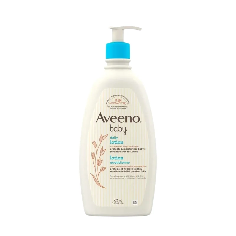 Aveeno Baby Daily Moisture Lotion (532ml)