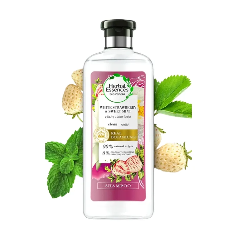 Herbal Essences Clean White Strawberry & Sweet Mint Shampoo (400ml)