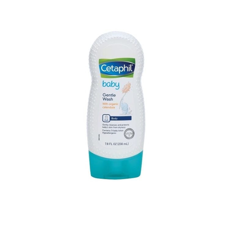 Cetaphil Baby Gentle Wash with Organic Calendula (230ml)