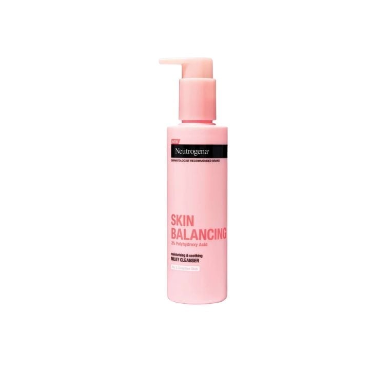 Neutrogena Skin Balancing Moisturizing and Soothing Milky Cleanser (186ml)