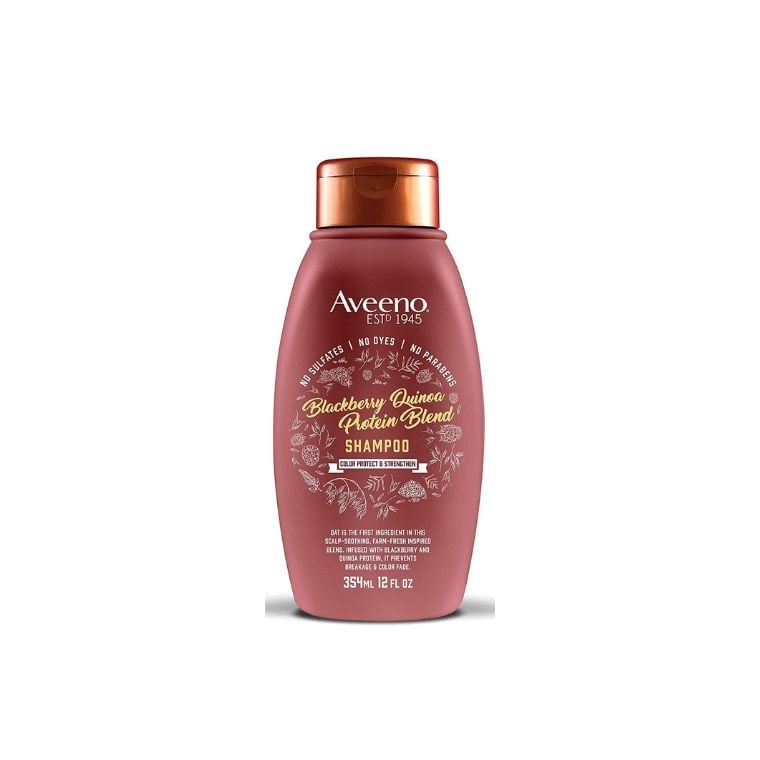 Aveeno Blackberry Quinoa Protein Blend Shampoo (354ml)