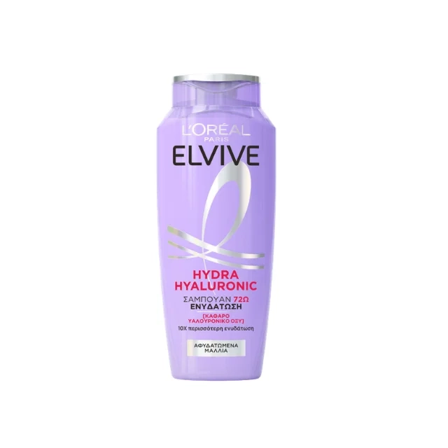 L'oreal Paris Elvive Hydra Hyaluronic Sampoo (400ml)
