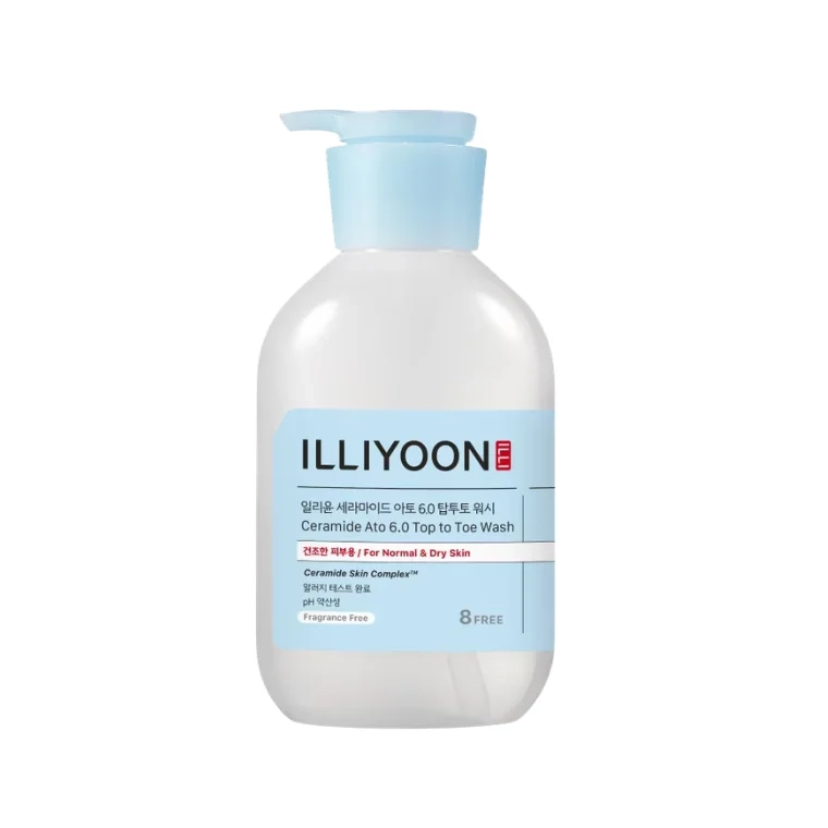 Illiyoon Ceramide Ato 6.0 Top To Toe Wash (500ml)