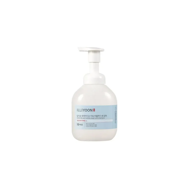 Illiyoon Ceramide Ato Bubble Wash & Shampoo (400ml)