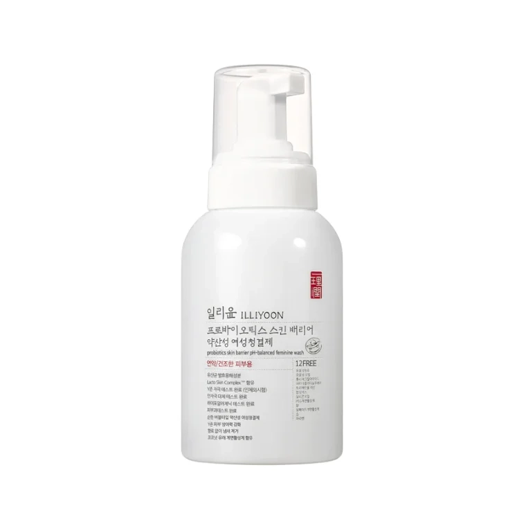 Illiyoon Probiotics Skin Barrier pH-balanced Feminine Wash (300ml)