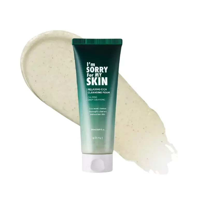 I’m Sorry For My Skin Relaxing Cica Cleansing Foam (150ml)