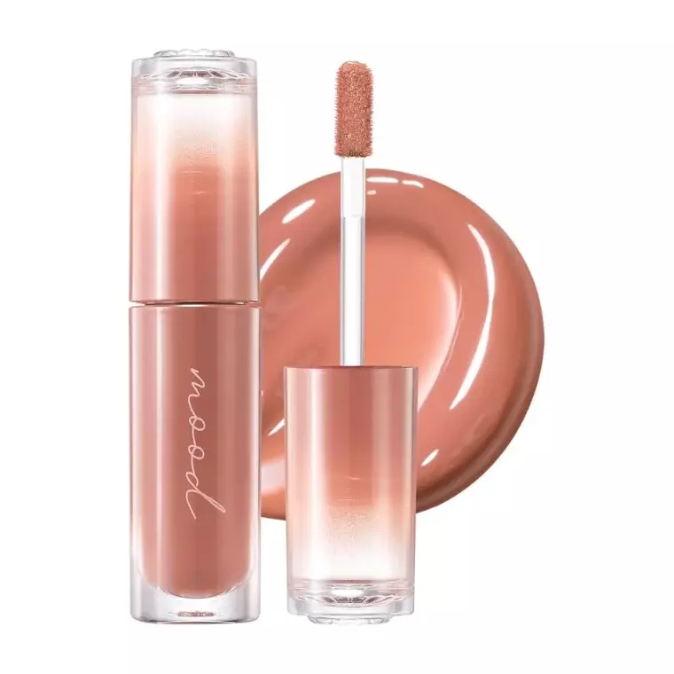 Peripera Ink Mood Glowy Tint #18 Nude Area Honey K-Ookie (4gm)
