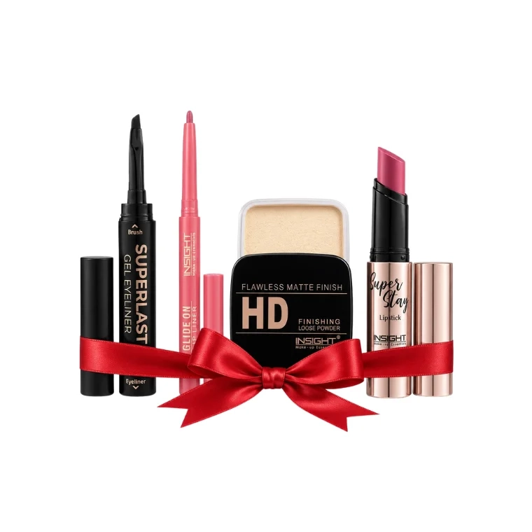Insight Complete Glam Kit (30gm +7gm +0.3gm + 1.2gm)