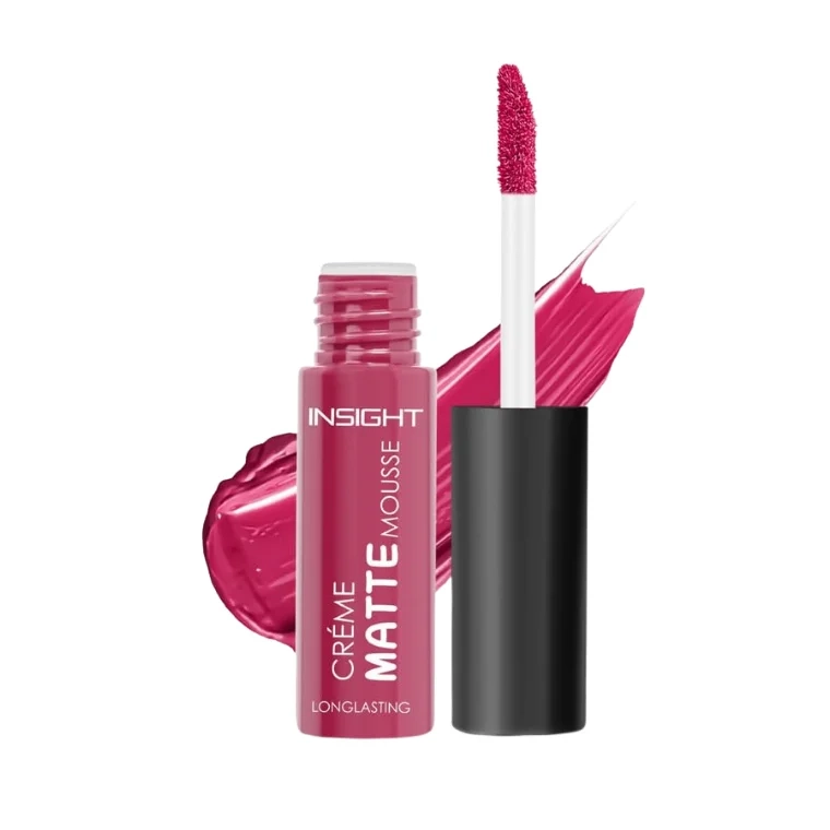 Insight Crème Matte Mousse Squalane Long‑Lasting #15 Dumpling (6.5 gm)