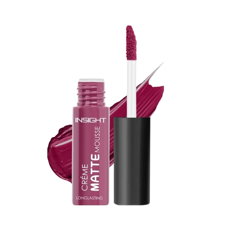 Insight Crème Matte Mousse Squalane Long‑Lasting #01 Butter Cup (6.5 gm)