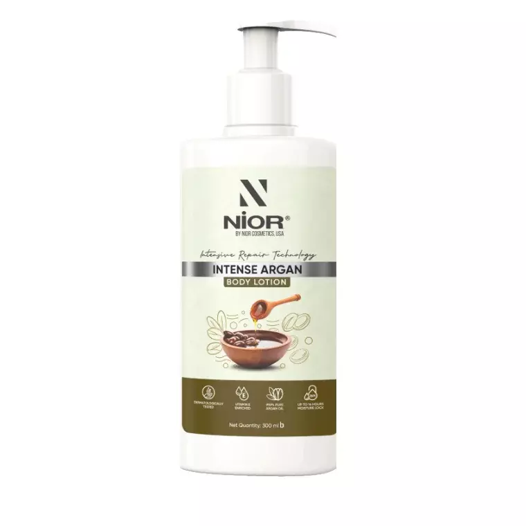 Nior Intense Argan Body Lotion (300ml)