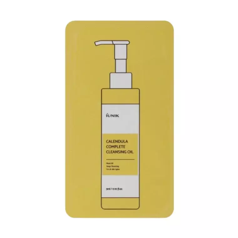 Iunik Calendula Complete Cleansing Oil (3ml)