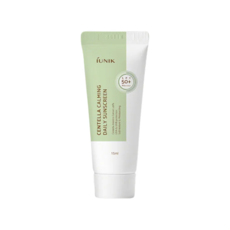 iUNIK Centella Calming Daily Sunscreen (15ml)