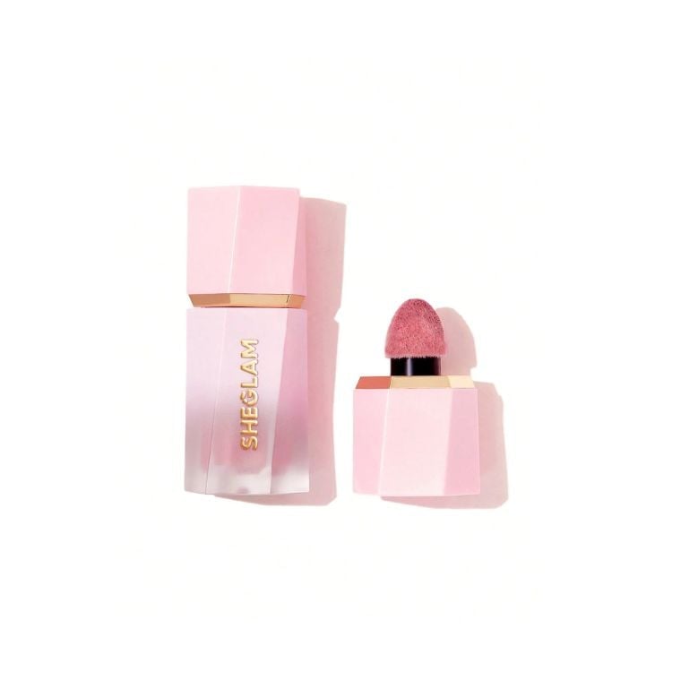 Sheglam Color Bloom Liquid Blush Matte Finish Rose Ritual