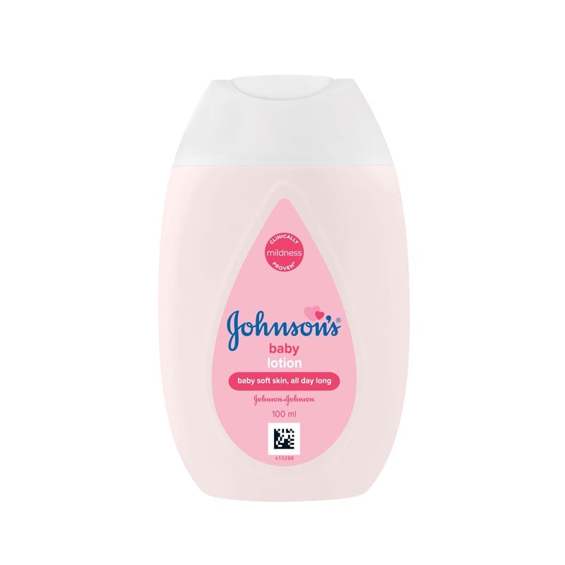 Johnson's Moisturizing Pink Baby Lotion with Coconut Oil (100ml)