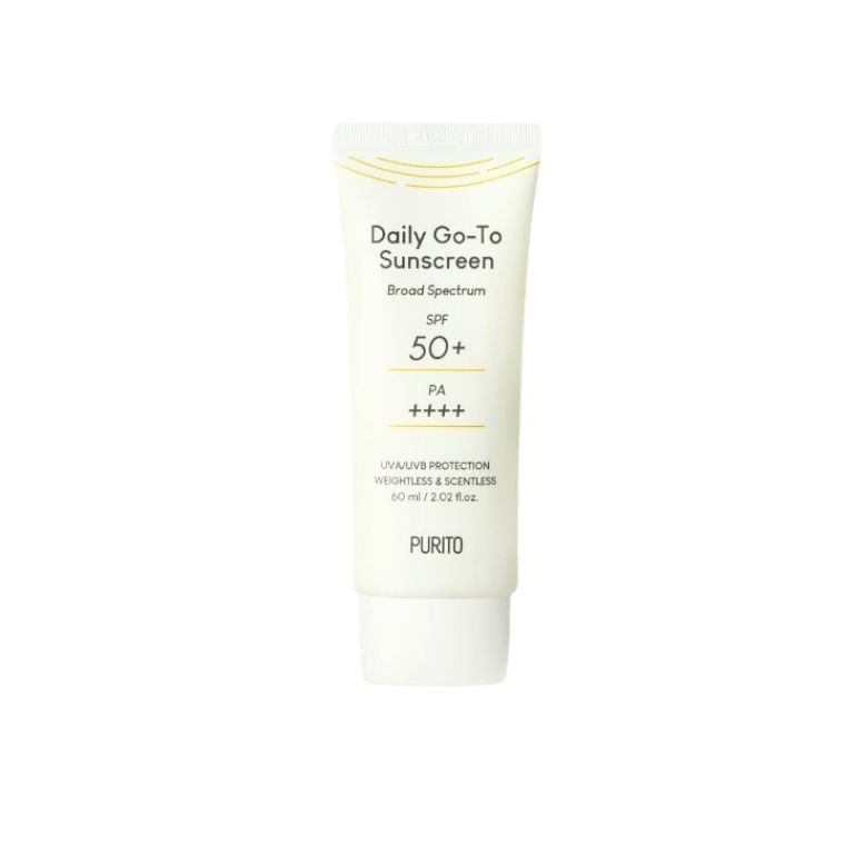 Purito Daily Go-To Sunscreen SPF 50 PA++++ (60ml)