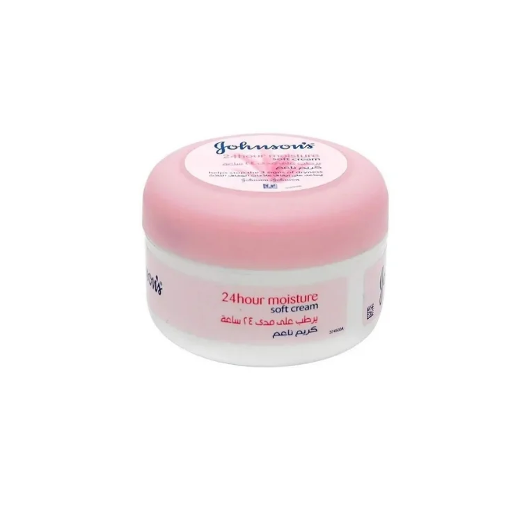 Johnson's 24 Hour Moisture Soft Cream (200ml)