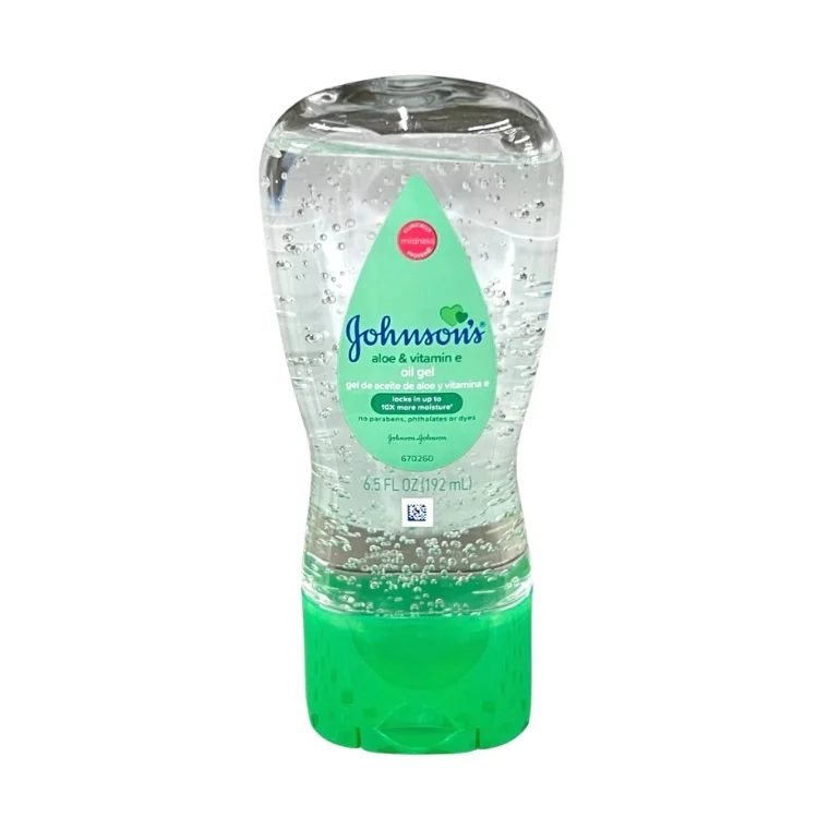 Johnson's Baby Oil Gel Aloe & Vitamin E (192ml)