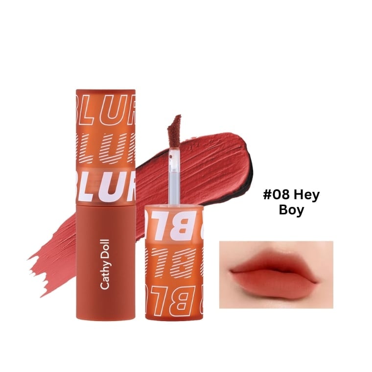 Cathy Doll Air Relax Lip Blur #08 Hey Boy (3.5gm)