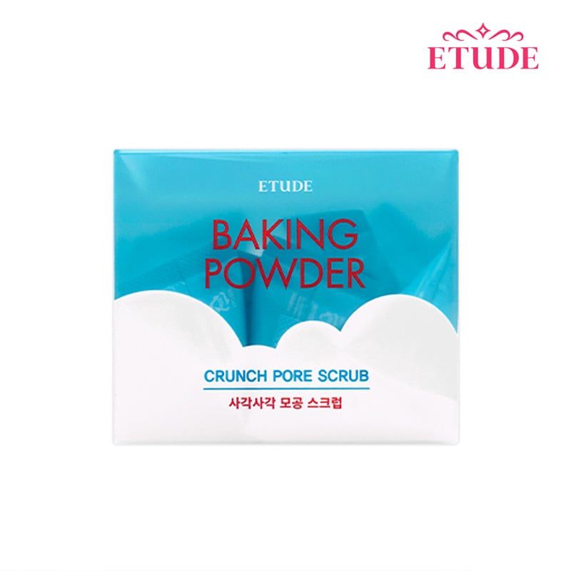 Etude House Baking Powder Crunch Pore Scrub 7gx24pcs