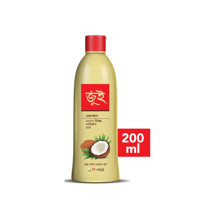 Jui Pure Coconut Oil Plastic  (200ml)