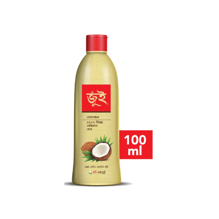 Jui Pure Coconut Oil Plastic  (100ml)