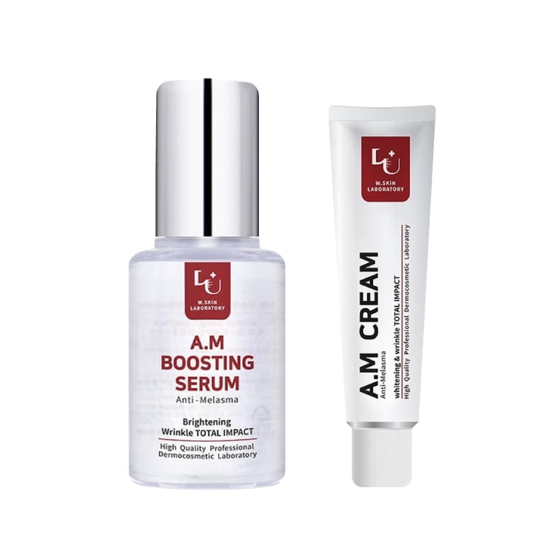 W. Skin Laboratory A.M Boosting Melasma Care Set