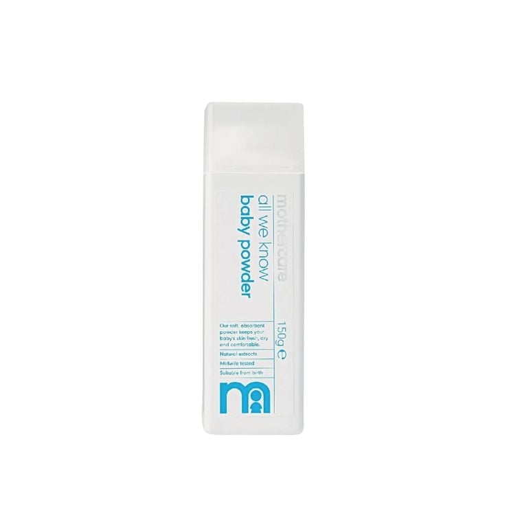 Mothercare All We Know Baby Powder (125gm)