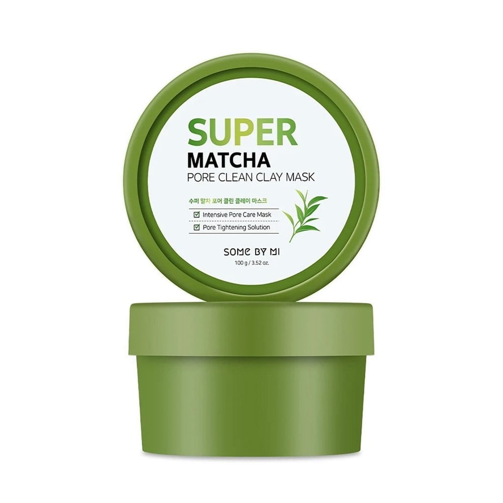 Some By Mi Super Matcha Pore Clean Clay Mask